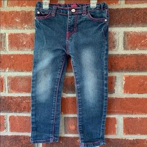 5/$15 Almost Famous Skinny Jeans 3T Girls